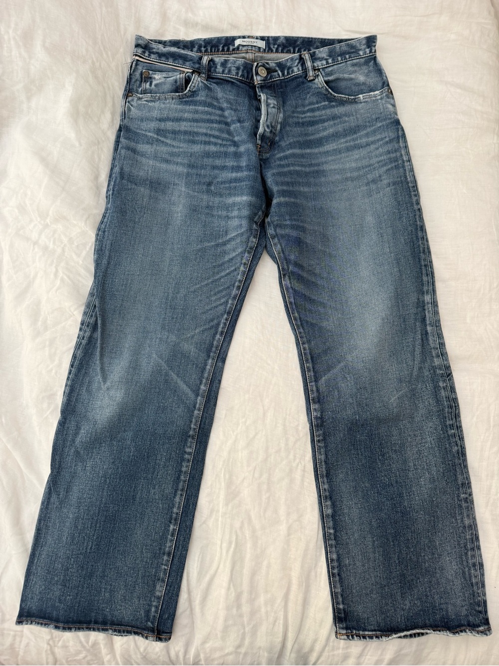 Moussy Vintage straight leg jean